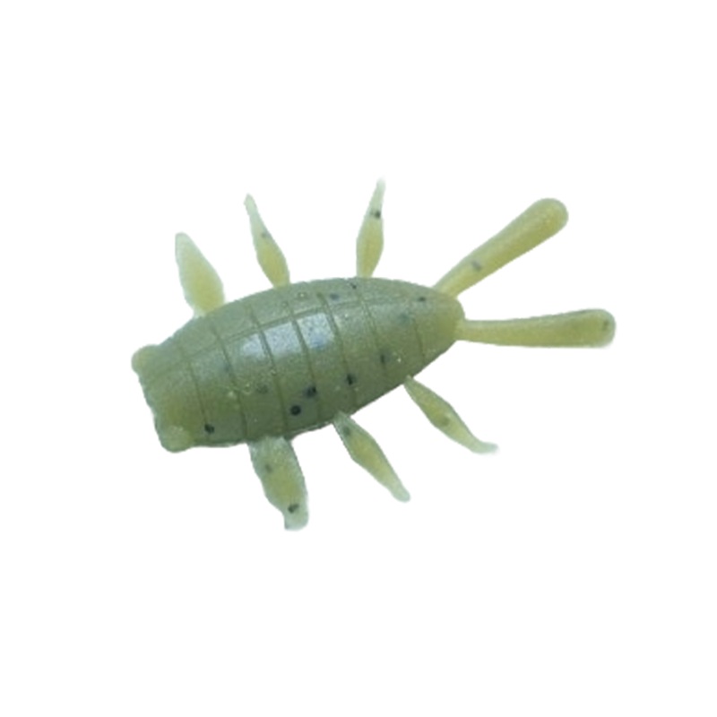 YG.Labo Witch Bug (Sinking)|1.3″|1.7″|Green Pumpkin Black Flake|Watermelon RB Flake|Dappi Zari|Scuppernong