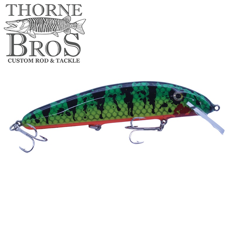 B&N Casting Claw – 8|Hot Perch|Cisco|White Perch|White Zombie|Brown Walleye|Rainbow Trout|Finlander Cisco|Night Shiner|Brown Perch|Halo Orange Belly Shimmer