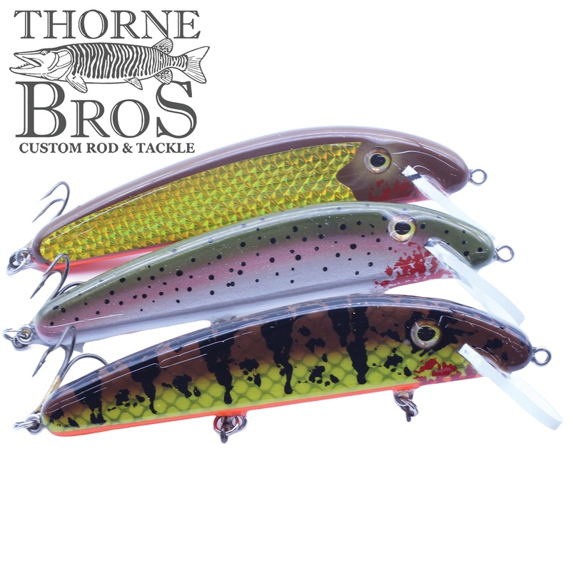 B&N Casting Claw – 8|Hot Perch|Cisco|White Perch|White Zombie|Brown Walleye|Rainbow Trout|Finlander Cisco|Night Shiner|Brown Perch|Halo Orange Belly Shimmer