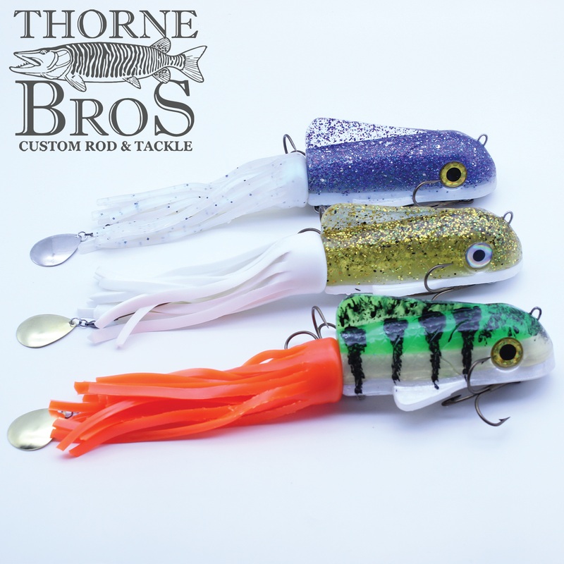Boss Shad Large Hybrid|Walleye|Walleye Orange Belly|Black|Sucker|Hi-Vis Shad|Ball Licker|Blue Pearl|Whitey|Tryon Cisco|Perch