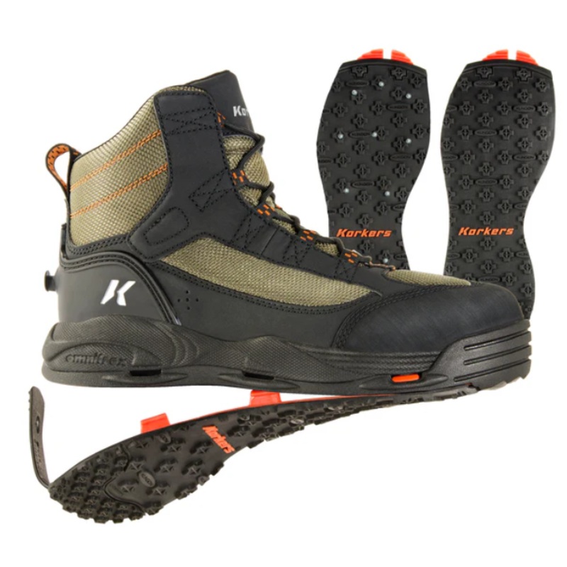 Korkers Greenback OmniTrax Wading Boot