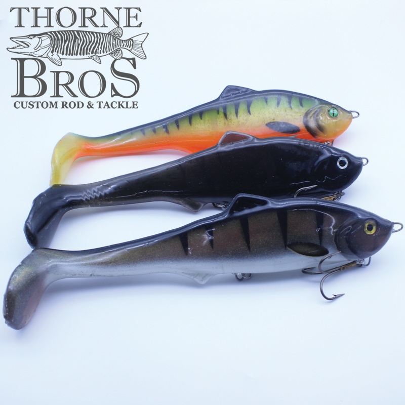 Llungen $ Maker|Black|White|Firetiger|Gold Shiner (Walleye)|Perch|Shad