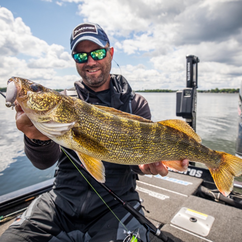 Matt Johnson Outdoors – OW Walleye Rod *4 Week Build Time