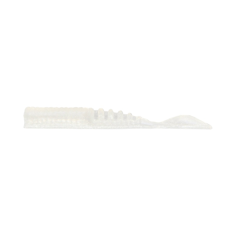 Northland Pan-Candy Crawler|1.75″ (5 Pack)|Pearl White|Silver Chartreuse|Black|Purple|Green Pumpkin|Pink|Natural|Orange