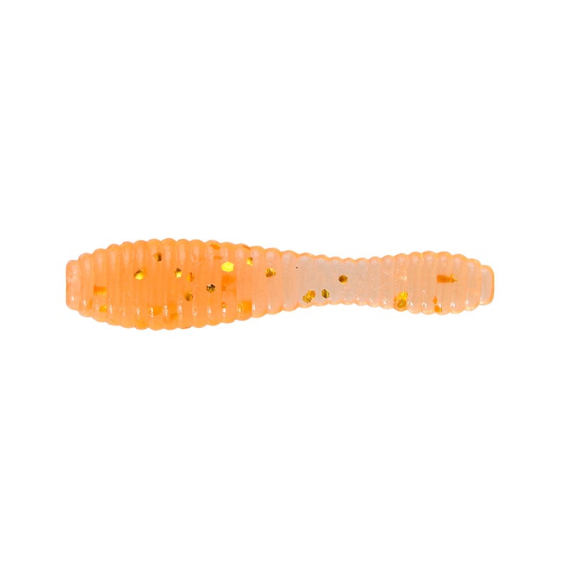 Northland Pan-Candy Leech|1.25″ (5 Pack)|Orange|Silver Chartreuse|Pearl White|Black|Purple|Green Pumpkin|Pink|Natural