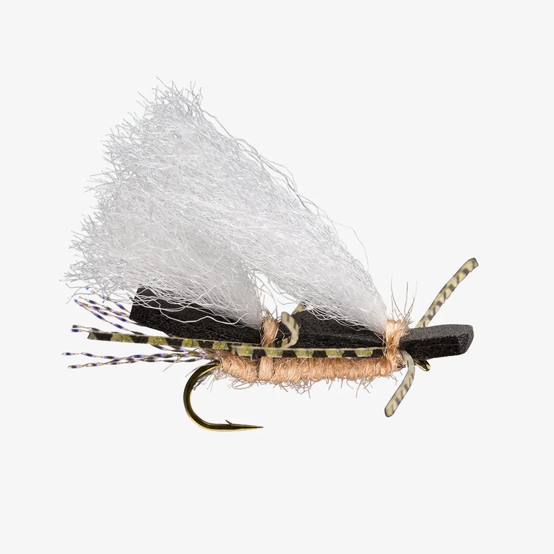 Rio Dozen Count Flies|Chubby Chernobyl Black/Tan Size 8|Chubby Chernobyl Pink Size 8|Chubby Chernobyl Black Size 8|Chubby Chernobyl Royal Size 8|Chernobyl Hopper Tan Size 8|Parachute Franken Hopper Tan Size 8|CH Bow River Bugger Black/Olive Size 2|CH Bow