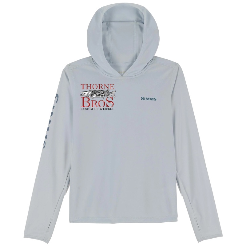 Simms Kid’s Thorne Logo Solar Tech Hoody