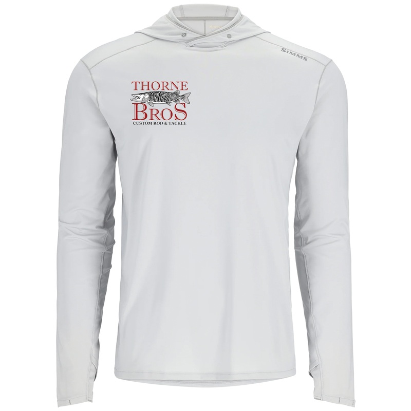 Simms Thorne Bros. Logo Tech Hoody
