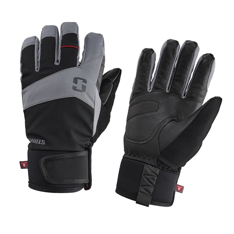 Striker Apex Glove|Small|Medium|Large|XL|2XL|3XL|Black/Gray