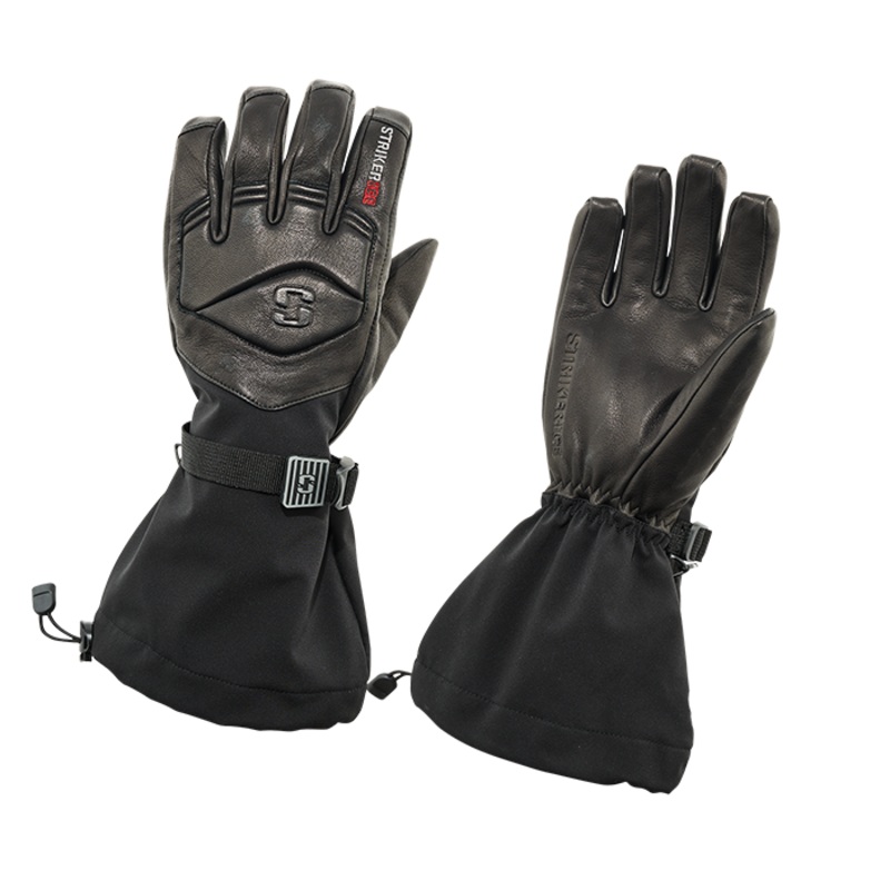 Striker Combat Leather Gloves|Small|Medium|Large|XL|2XL|3XL
