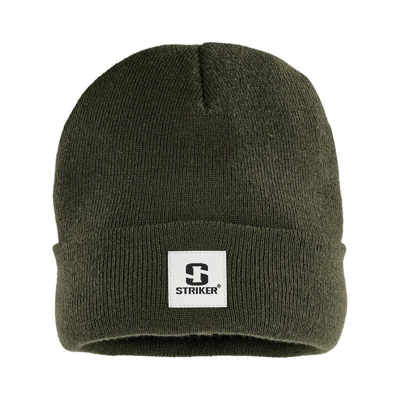 Striker Keystone Cuffed Hat|Dark Olive|Desert Tan|Dark Brown|Black|Brown|Gray|Navy|Blaze Orange