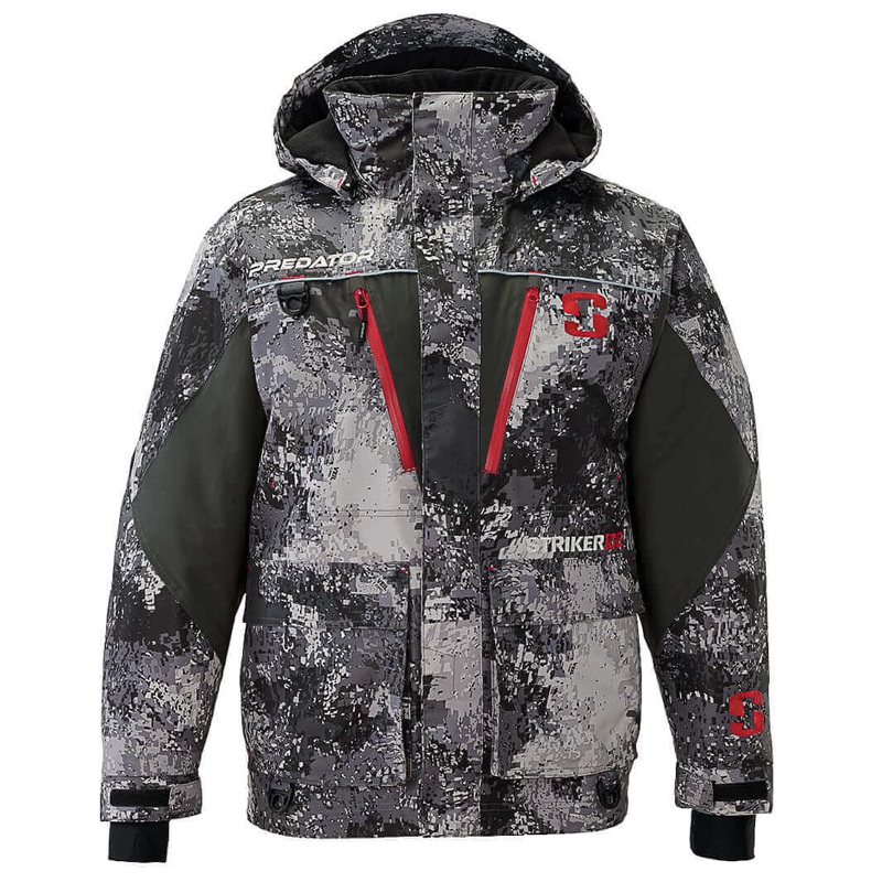 Striker Predator Jacket|Small|Medium|Large|XL|XL – Tall|2XL|2XL – Tall|3XL|3XL – Tall|4XL|4XL – Tall|5XL|5XL – Tall|Stryk|Black