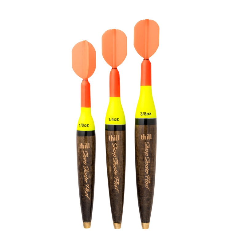 Thill Sharp Shooter Floats|Small – 1/8 oz|Medium – 1/4 oz|Large – 3/8 oz