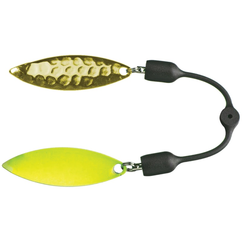 Zappu Twin Blade|Chartreuse Gold|Pink Silver|Gold