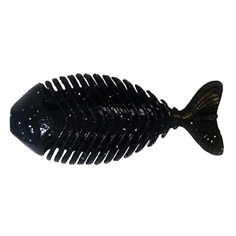Alfheid Jagged Gill|2.5″ (5 Pack)|Black|Cola Gill|Violet Blue