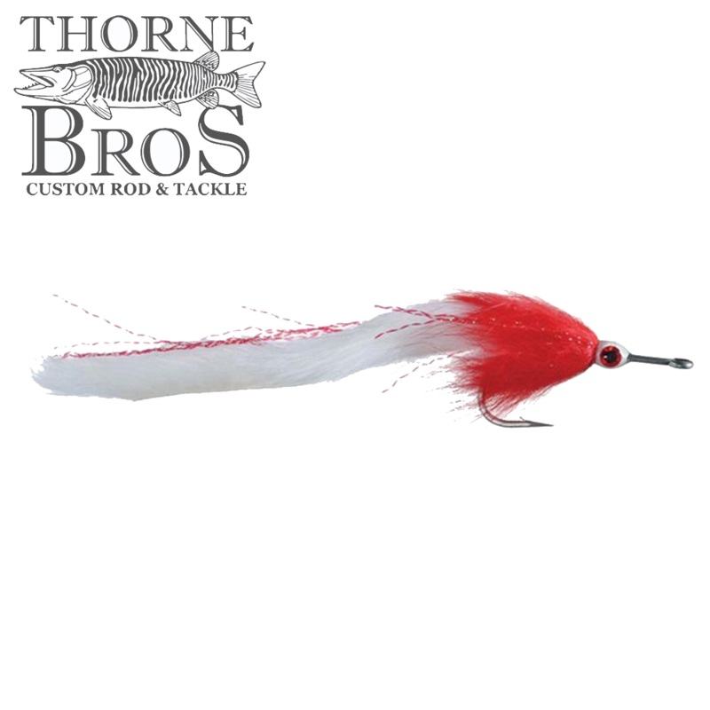 Barry’s Pike Fly|Red/White|Chartreuse|Black