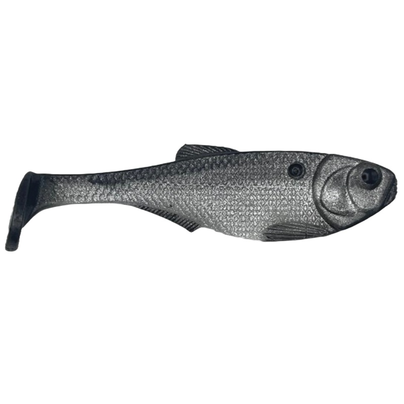 DC Swimbaits 12 Da Boot|Mirrored/Midnight Pearl|Gill|Perch|Black|White|Walleye