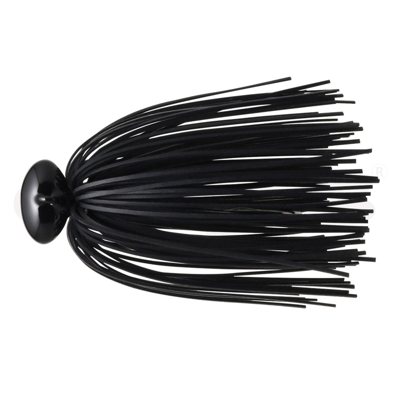 Deps Hyper Football Jig|3/8oz.|FS Black|FS Brown|FS GP Blue Flake|FS Watermelon Seed
