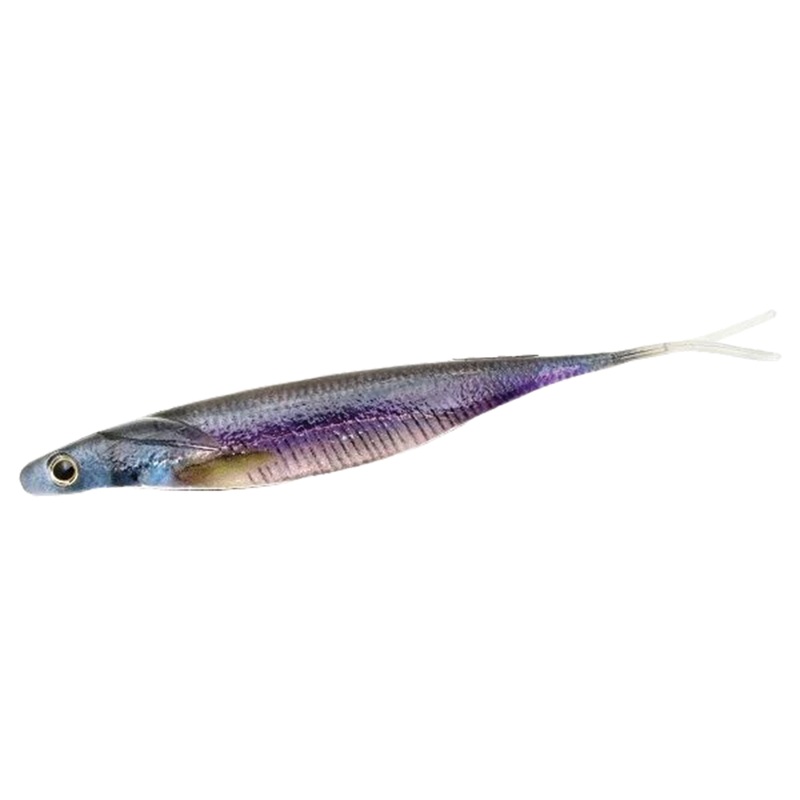 Deps Sakamata Shad Real|6″ (3 Pack)|Skeleton Wakasagi|Pearl Wakasagi