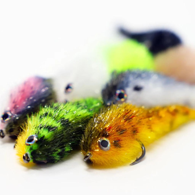 FlyMen Minnow Changer 2/0|Chartreuse|Shad|Firetiger|Brown Trout