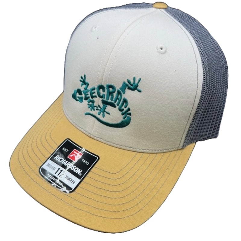 GeeCrack Richardson 112 Logo Hat