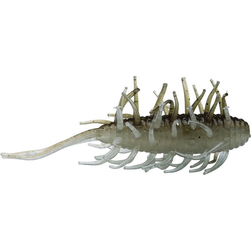 Hideup Coike Shrimp|65mm (5 Pack)|Army Sugar|Pumpkin Brown/Purple Flake|Light Green Pumpkin