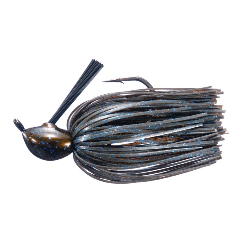 OSP Zero One Jig|7g|9g|11g|14g|Dark Cinnamon Blue Flake|Black/Blue (Rubber)|Green Pumpkin Blue Flake|Green Pumpkin Chartreuse|Brown Amber (Rubber)|Watermelon/Black (Rubber)|Green Pumpkin Black/Green Flake|Blue Black/Blue Flake