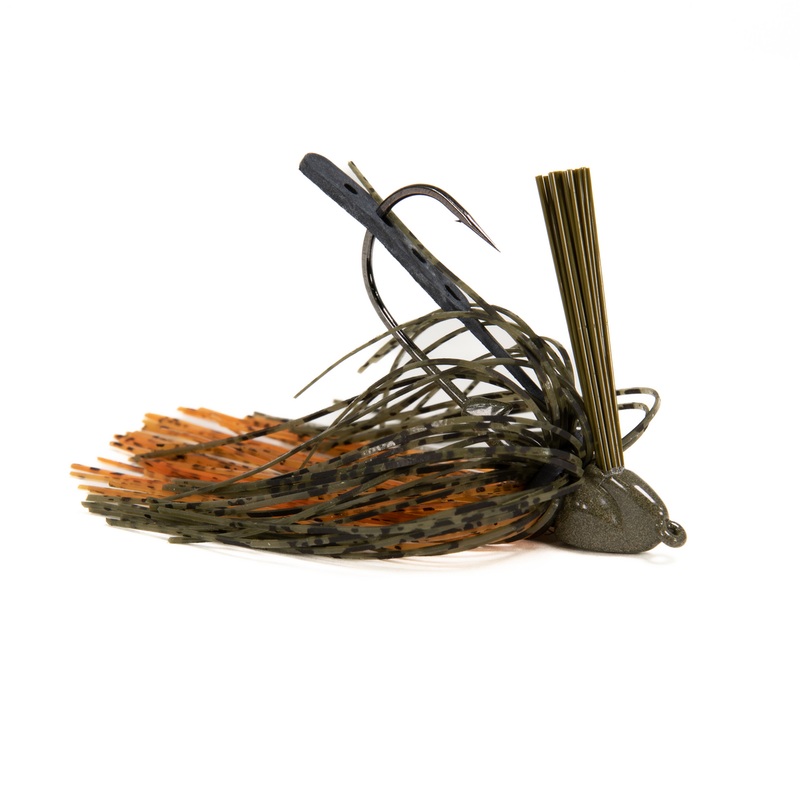 All Terrain Skip-N-Jig|1/4oz.|3/8oz.|Tiger Craw|Midwest Craw|Super Bug|PB&J|Green Apple|Sunfish