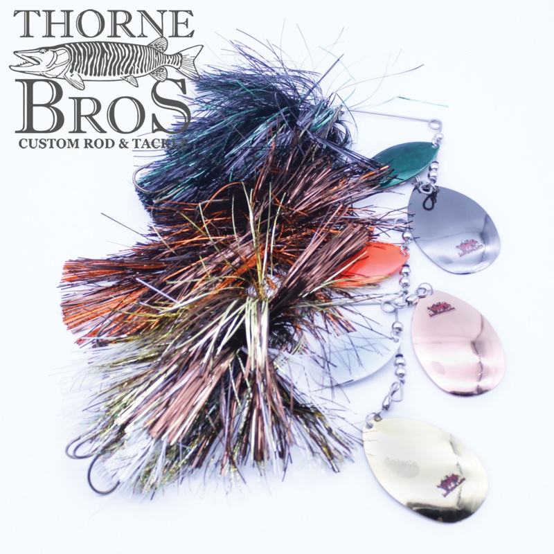 Blue Water Baits Gong Show 12|Black|Bluegill|Crown Royal|Backwater Bullhead|Lemon Tail|Bay Perch|Green Bay Perch|Green Bay Special|Sunset Walleye|Hulk Hogan|Dark Walleye|White Tail Walleye