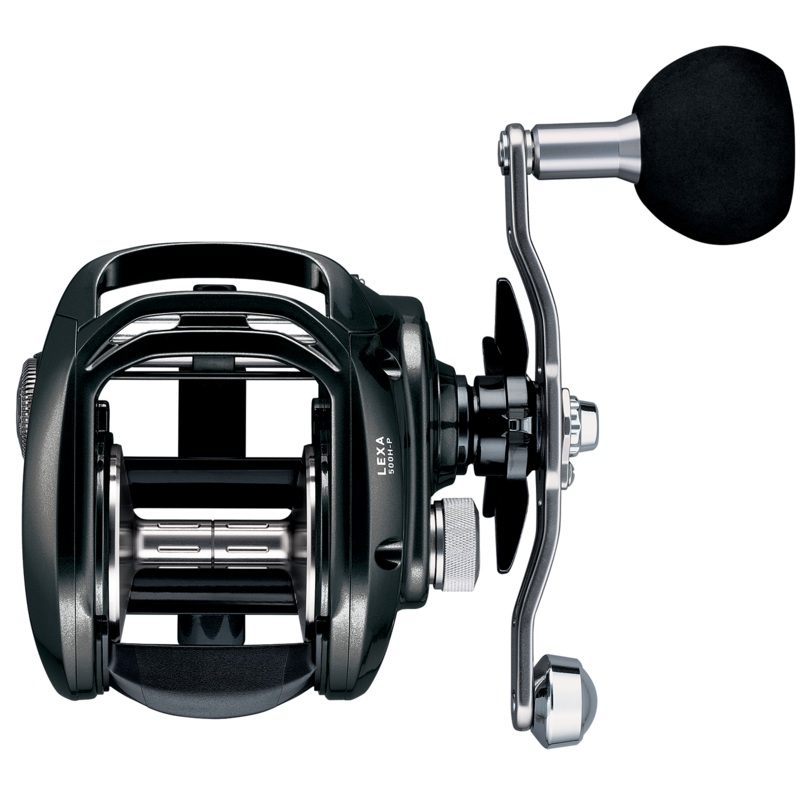 Daiwa Lexa 500|LX500H-P (7.6:1 – Right Hand)|LX500HL-P (7.6:1 – Left Hand)