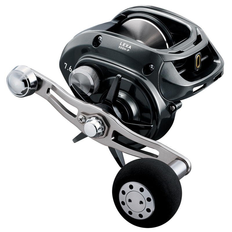 Daiwa Lexa 500|LX500H-P (7.6:1 – Right Hand)|LX500HL-P (7.6:1 – Left Hand)