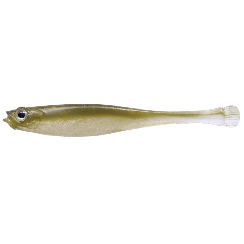 Megabass Haze-ST|3.4″ (8 Pack)|Ayu|Disco Stain|Ghost Shad|Ghost Shad Solid|Goby|Green Pumpkin|Green Pumpkin Chartreuse|Green Pumpkin Shad|Live Wakasagi|Moroko|Natural Borealis Shad|Pro Blue US|Shio Kosho|Tennessee Shad
