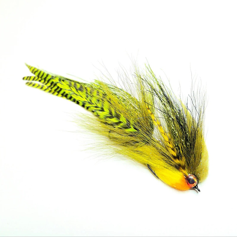 Stream Stalker Flies|Perch|Redhorse|Emerald Shiner|5/0