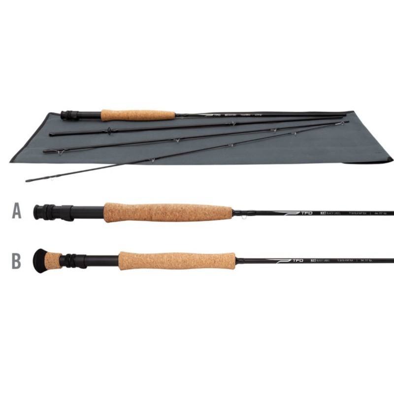 TFO NXT Black Label Rod|9′ 5wt.|9′ 8wt.