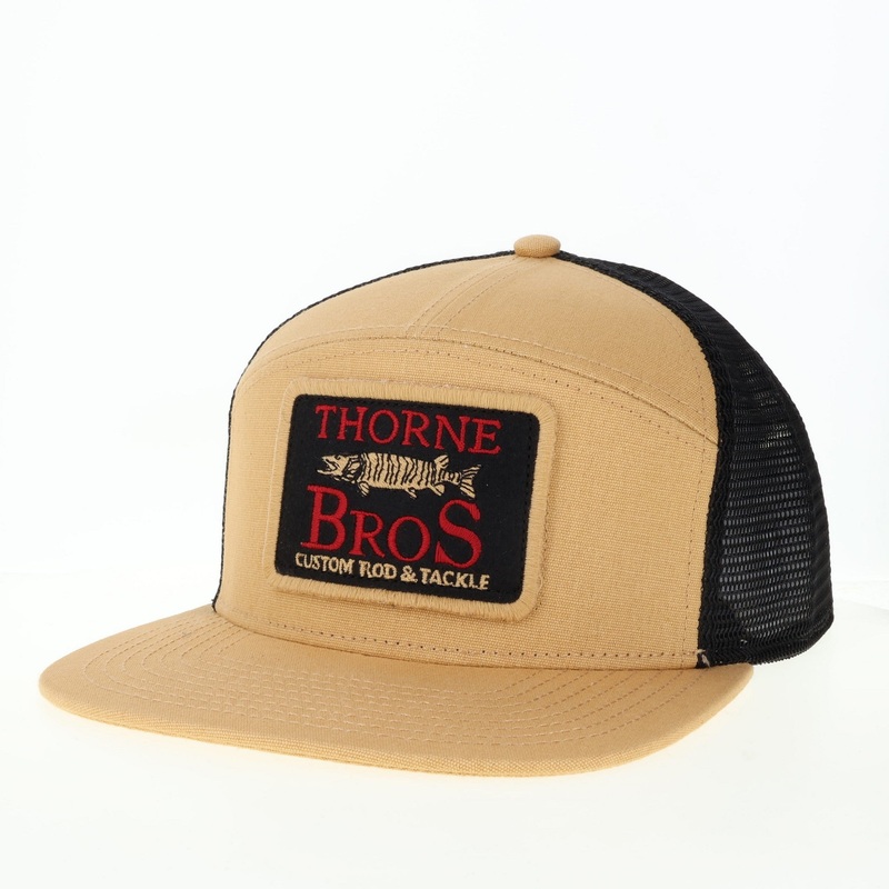 Thorne Bros Logo 7 Panel Hopback Hat