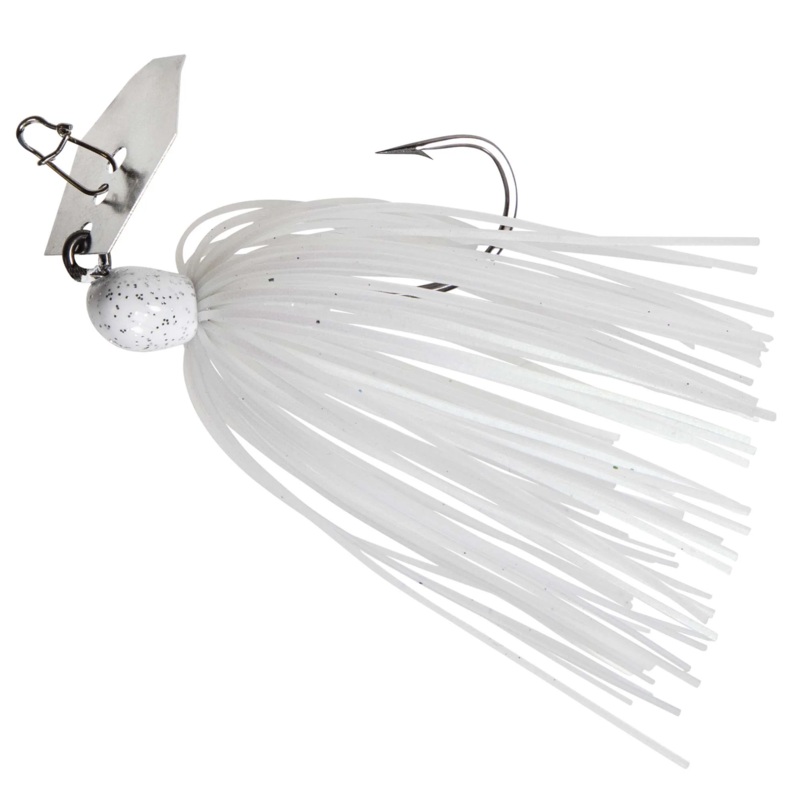 Z-Man Micro Max Chatterbait|3/16oz.|1/4oz.|Pearl Ghost|Black Blue|Green Pumpkin|Chartreuse White|Gizzard Shad|Spot Remover|Fire Craw|Bluegill