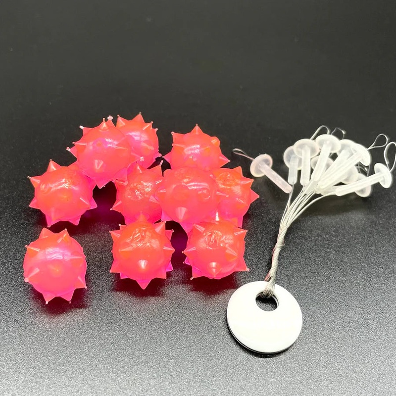 BnR Tackle BurrBeads Medium|Lucky|Pink Shean|SPC
