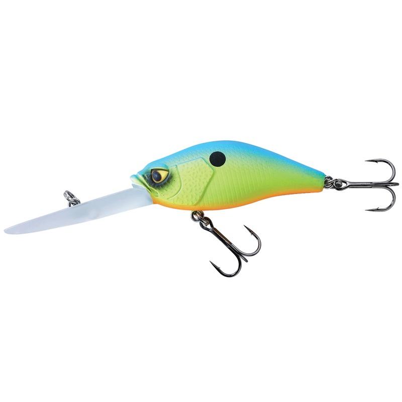 Caperlan CRKDD 60 F|2.1″|Chartreuse Blue|Ecrevisse|Bluegill|American Shad