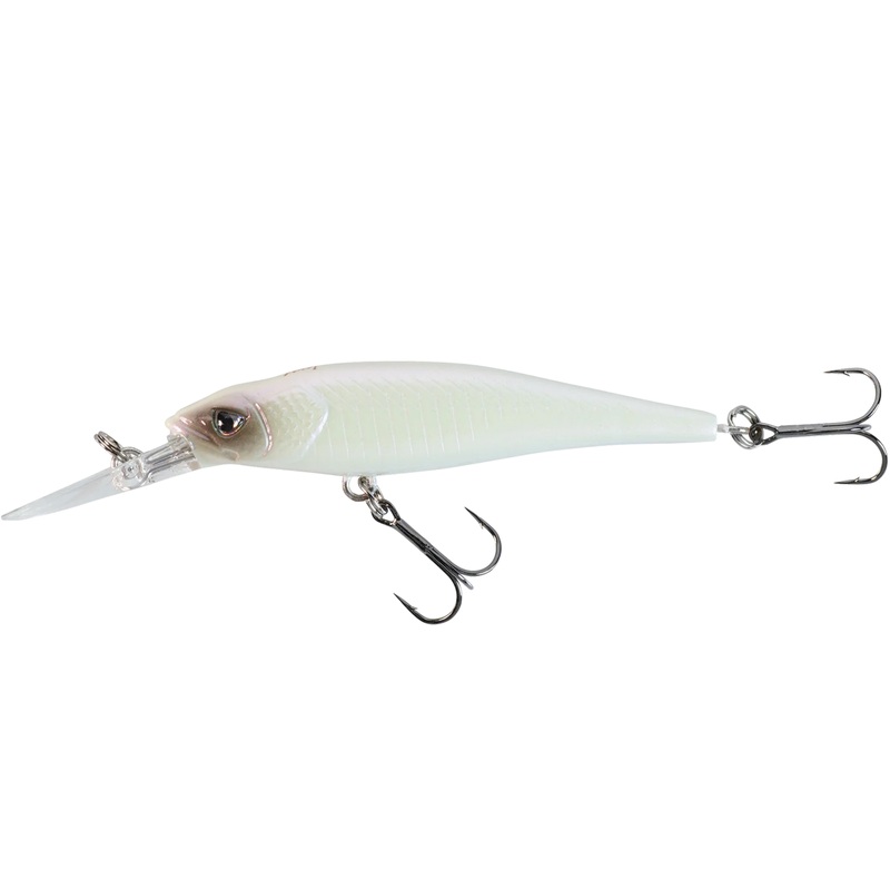 Caperlan MNWDD 76 SP|76 (3″) – Deep Diving|Blanc|American Shad|Translucent Shad|Bluegill