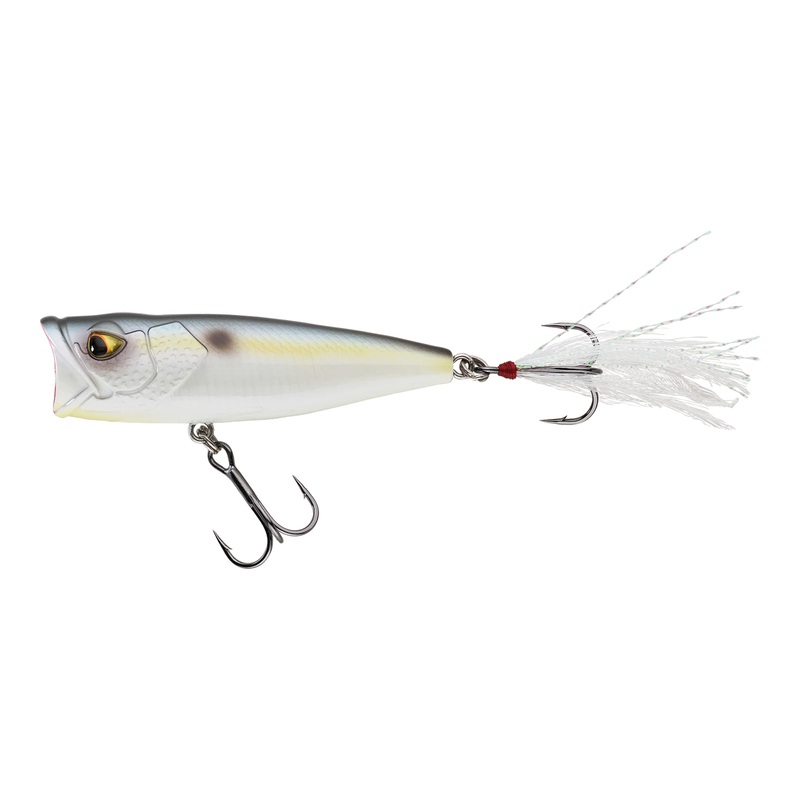 Caperlan PRP 65 F|3/8oz. (2.6″)|American Shad|Black Fluo|Frog|Firetiger