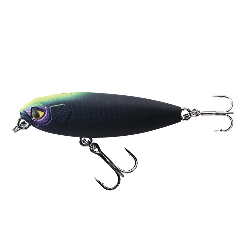Caperlan STK 45 F|1/8oz. (1.75″)|Black Fluo|American Shad|Frog|Firetiger