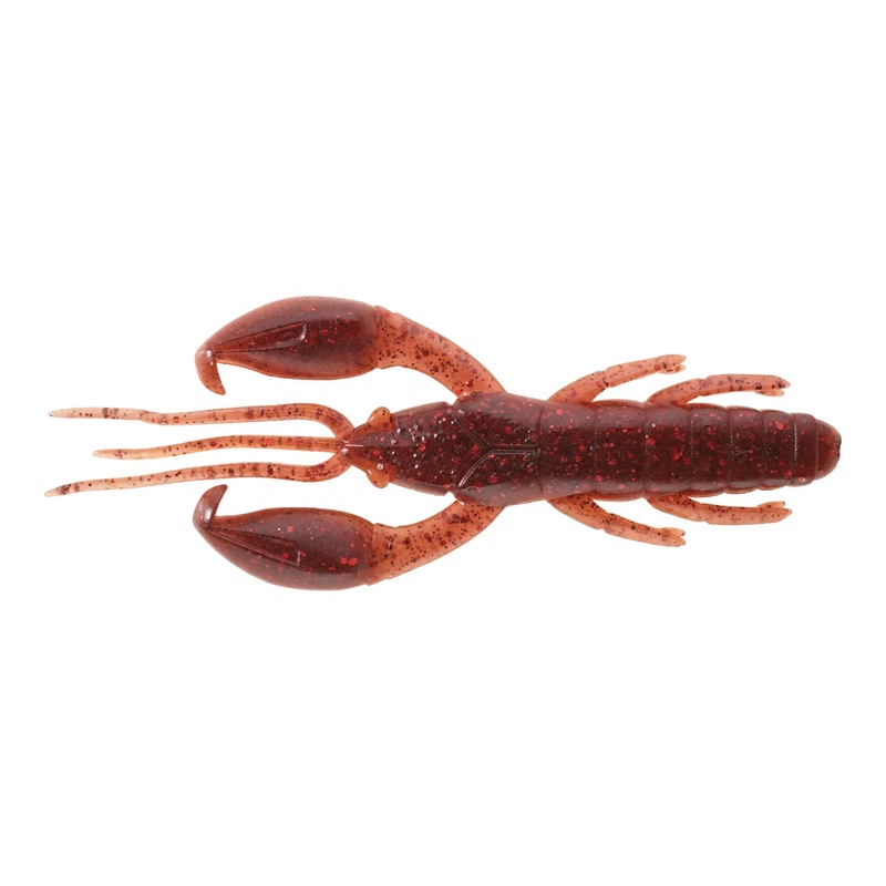 Caperlan Yubari CRW|2.5″ (10 Pack)|3″ (8 Pack)|3.5″ (8 Pack)|Bisca Craw|Pumpkin Blue|Youngcraw|Green Pumpkin Black Flake|Black & Blue|Spring Craw