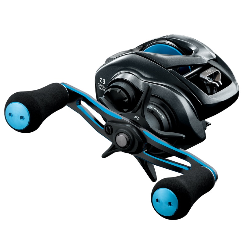 Daiwa Coastal TW 200|CSTW200H (7.3:1 – Right Hand)|CSTW200HL (7.3:1 – Left Hand)
