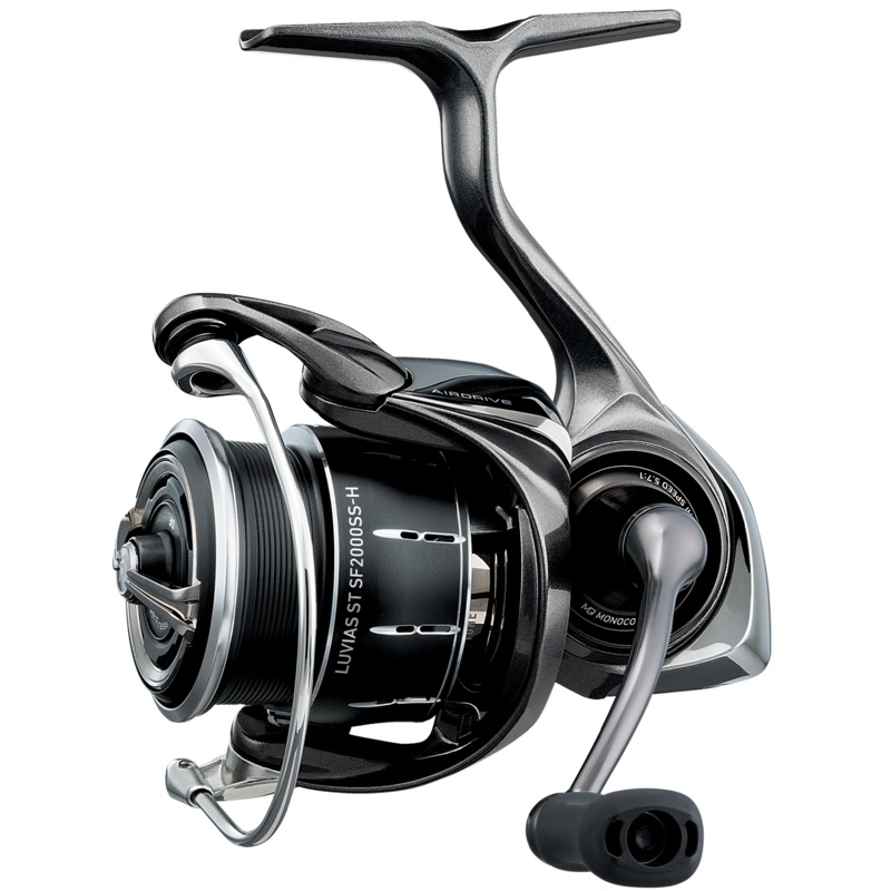 Daiwa Luvias ST|LVSTSF1000S-P (4.6:1)|LVSTSF2000SS-H (5.7:1)|LVSTLT2500S-XH (6.2:1)