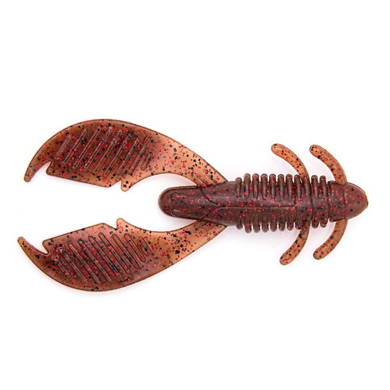 Ax Craw Mini 2|Green Pumpkin|Pearl White|Scuppernong|Motor Oil Pepper|Watermelon Seed|Watermelon Red|Shrimp|Miso Shrimp|Ayu|Spring Craw|Smoke Mustard|Purple Chartreuse (BA Edition)|Golden Goby (BA Edition)|Wakasagi|Green Pumpkin / Orange|Motor Oil Gold FL