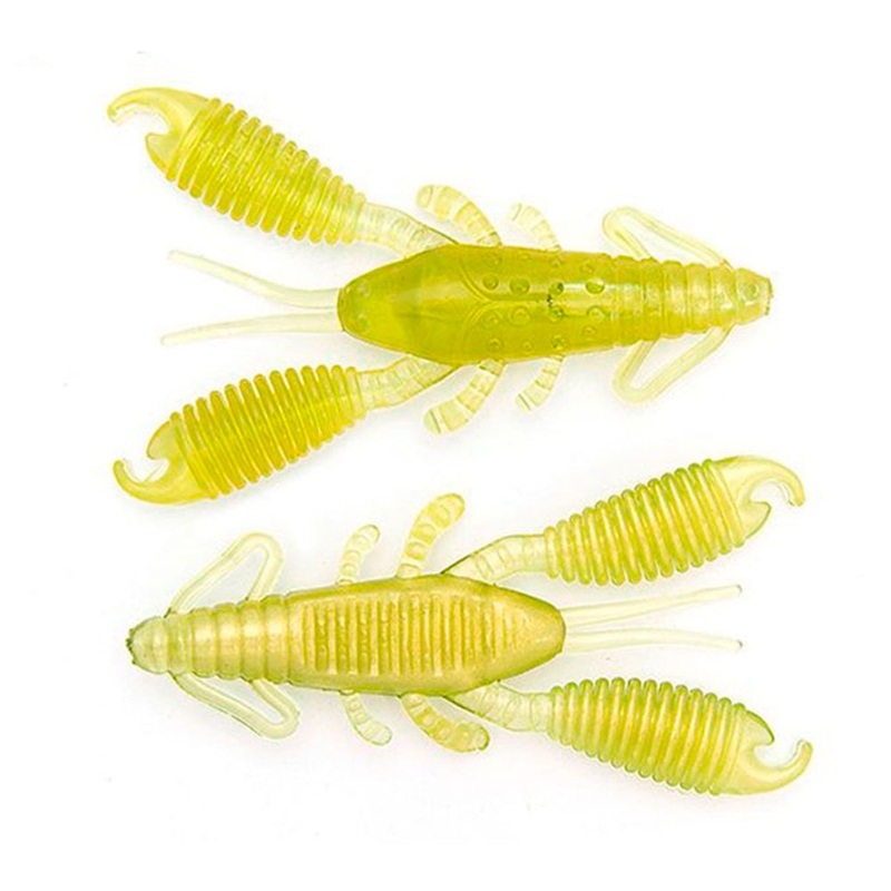 Ring Craw Micro 1,5|Ayu|Chart Pepper|Green Pumpkin|Green Pumpkin Chartreuse|Green Pumpkin / Orange|Golden Goby (BA Edition)|Miso Craw|Miso Shrimp|Motor Oil Gold FLK|Motoroil Pepper / Chartreuse Pearl|Purple Chartreuse (BA-Edition)|Scuppernong|Shrimp|South