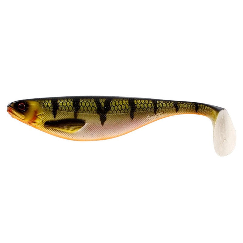 ShadTeez 16 cm (1 Stck)|Bling Perch|Glow Ghost Hunter|Gold Rush|Headlight|Motoroil Blood|Motoroil Burbot|Redlight|Secret UV|Tiger Perch