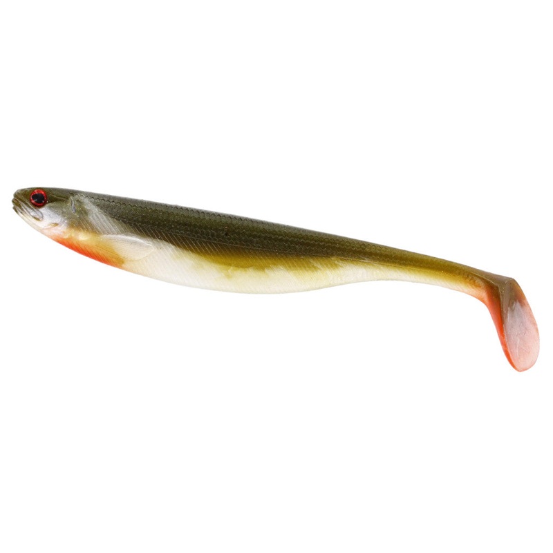 ShadTeez Slim 14 cm (1 Stck)|Bass Orange|Bling Perch|Blue Headlight|Clear Goby|Energy Perch|Fireflake|Gold Rush|Green Tomato|Headlight|JN Night (Signature Color By Joshinator)|Lively Roach|Motoroil Blood|Official Roach|Pearl|Redlight|Slime Curd|Sparklin