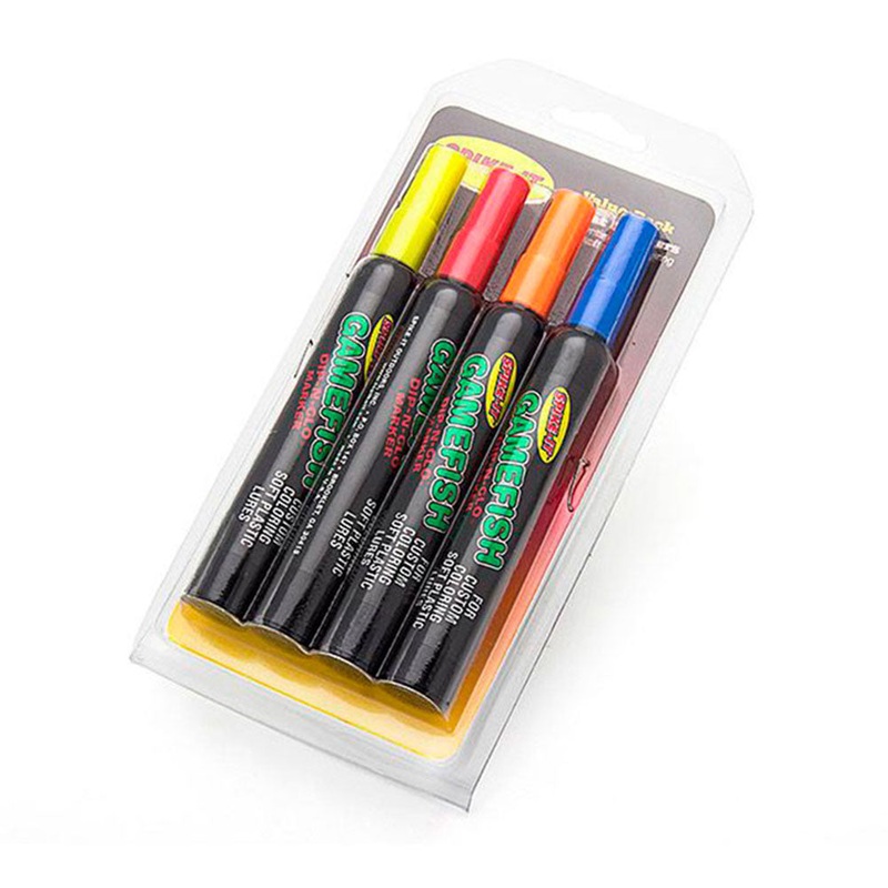 Spike-It Marker|Garlic / Knoblauch|Gamefish / Fisch|Shrimp / Garnele