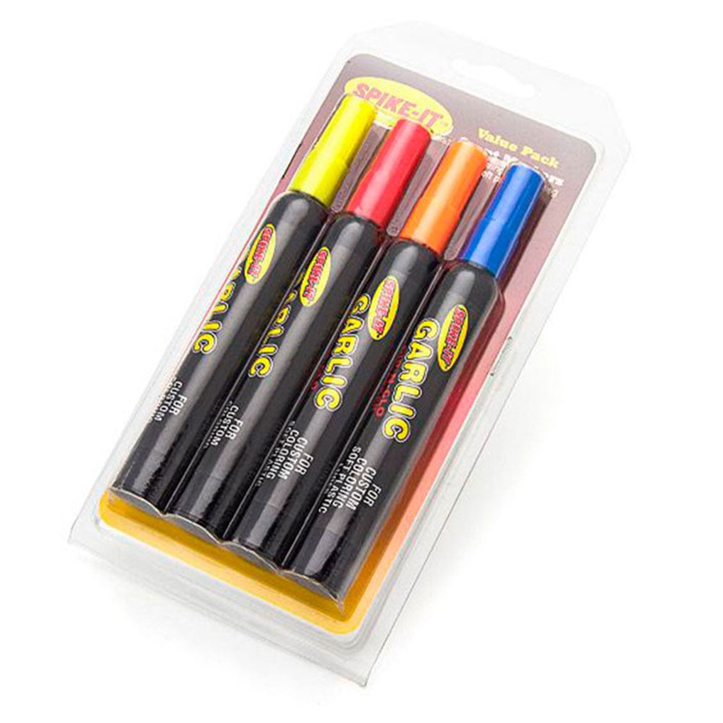 Spike-It Marker|Garlic / Knoblauch|Gamefish / Fisch|Shrimp / Garnele